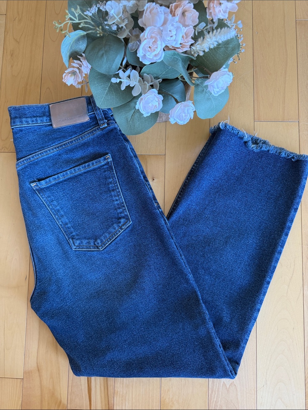 CITIZENS OF HUMANITY “Florence Crop” Jeans 🌸Sz 28
